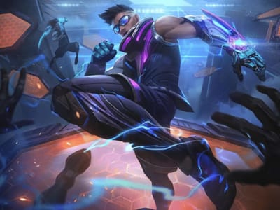 Lee Sin Giochi del Zenith
