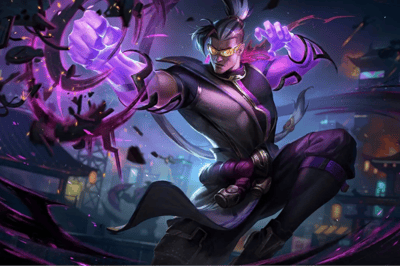 Lee Sin Guerriero d'Inchiostro