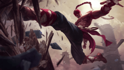 League of Legends: Lee Sin