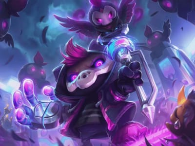 Veigar Dresseur de Monstres