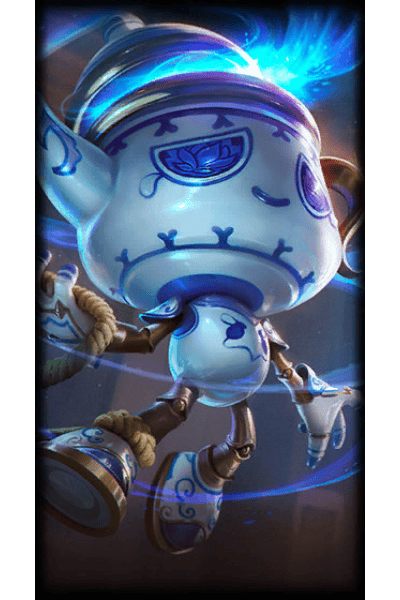 Amumu di Porcellana