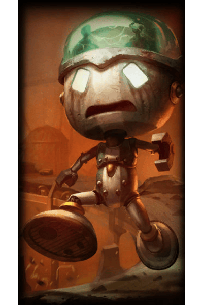 Amumu Triste Robot