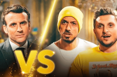 McFly e Carlito 🤝 Macron