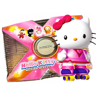 Xbox Edizione Speciale Collector Singapore (Hello Kitty)
