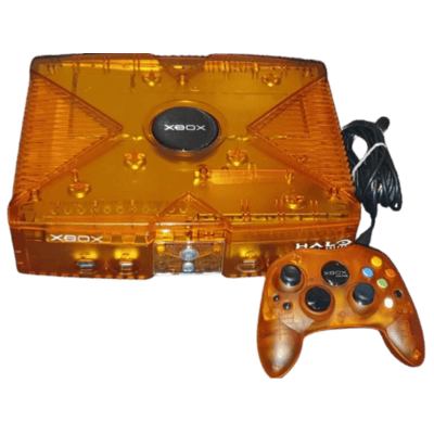 Xbox Edizione Speciale (Halo Orange)