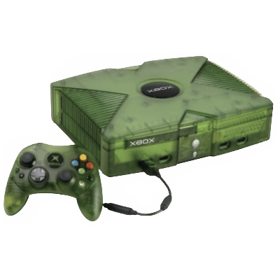 Xbox Edizione Limitata Verde Traslucido