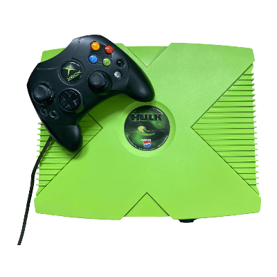 Xbox Edizione Speciale (Hulk Pepsi)