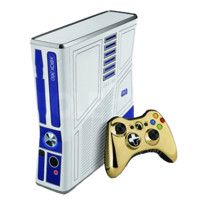 Xbox 360 S Edizione Star Wars R2-D2 e C-3PO