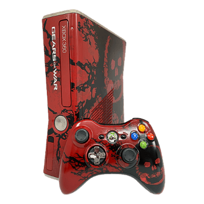 Xbox 360 S Edizione Speciale (Gears of War 3)