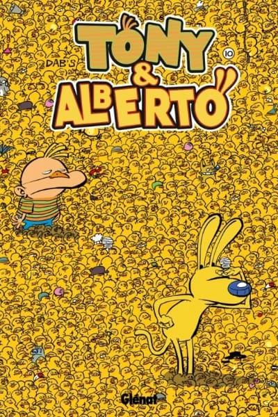 Tomo 10: ¿Dónde está Tony?