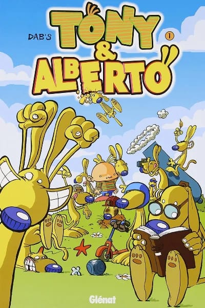 Tomo 1: Smegalberto