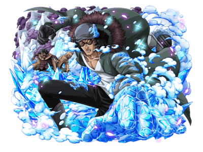 Hie Hie no Mi – Fruta del Hielo (Kuzan)