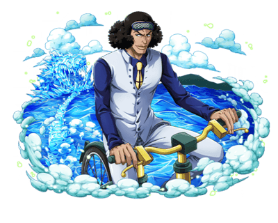 vs Aokiji