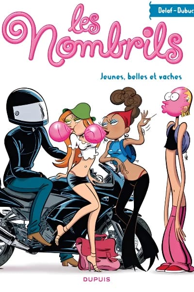 T09. Jóvenes, guapas y malas