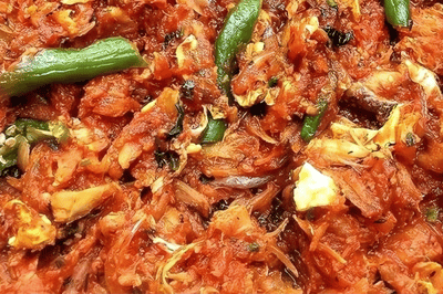 Rougail La Morue