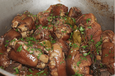 Civet La Patte Cochon (piedino di maiale)