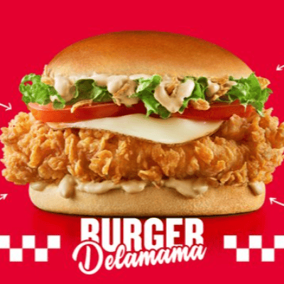 Burger Delamama