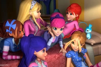 Winx Club : Le Mystère des abysses (2014)