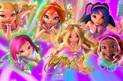 Winx Club 3D : L’Aventure magique (2010)