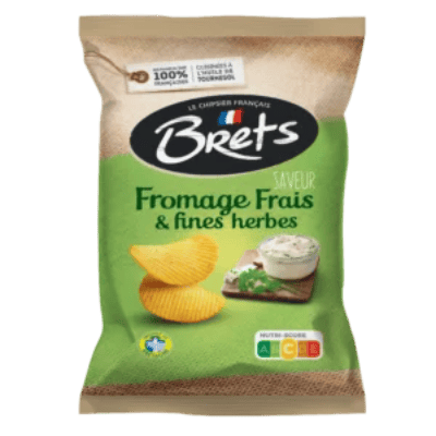 Sabor a Queso Fresco y Finas Hierbas