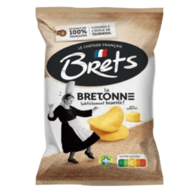 La Bretona (Sabor a Mantequilla Salada)