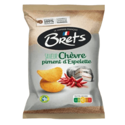 Sabor a Queso de Cabra y Pimiento de Espelette
