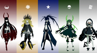 Black Rock Shooter