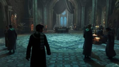 Salle des Serpentards