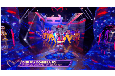 Eléphant chante Dieu m’a donné la foi