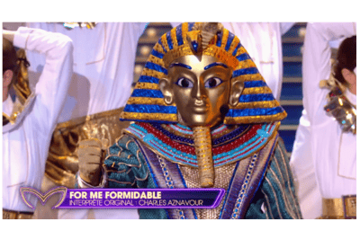 Pharaon chante For me formidable
