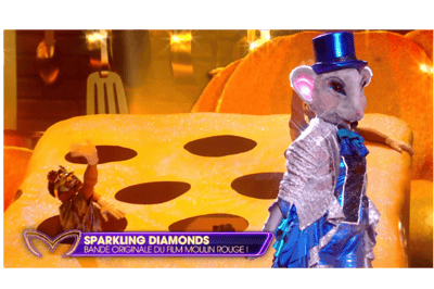 Souris chante Sparkling diamonds