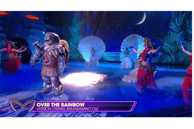 Tortue chante Over the rainbow