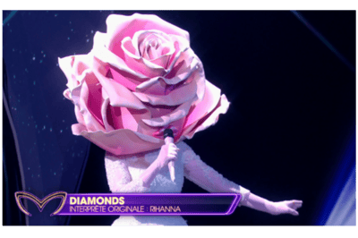 Mariée chante Diamonds