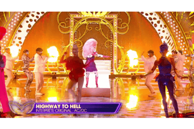 Dalmatien chante Highway to hell