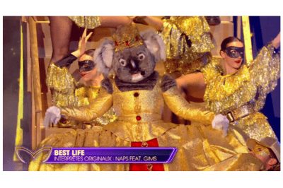 Koala chante Best life