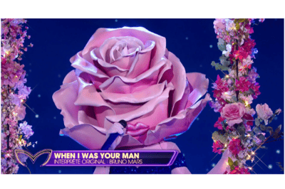 Mariée chante When I was your man