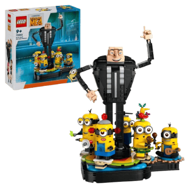 Mi villano favorito y Los Minions