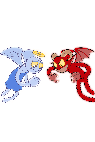 Angel and Demon