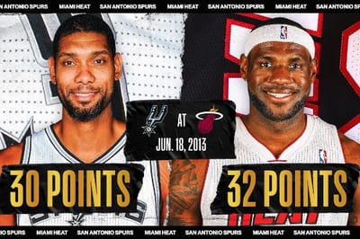 2013 – Miami Heat / San Antonio Spurs