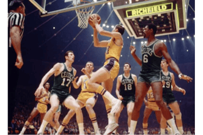 1969 – Boston Celtics / Los Angeles Lakers