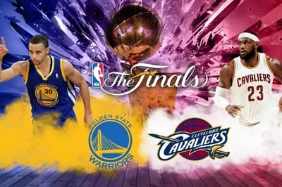 2016 – Cleveland Cavaliers / Golden State-warriors