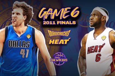 2011 – Dallas Mavericks / Miami Heat