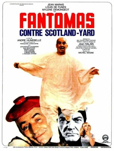 Fantomas Against Scotland Yard