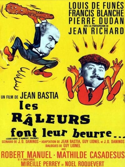 Les Râleurs Font Leur Beurre