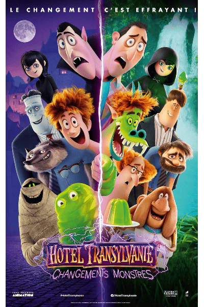HOTEL TRANSYLVANIE – CHANGEMENTS MONSTRES (2021) – SONY PICTURES ANIMATION