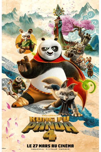 KUNG FU PANDA 4 (2024) – DREAMWORKS