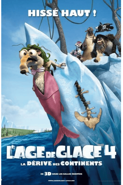 L’ÂGE DE GLACE 4 – LA DERIVE DES CONTINENTS (2012) – 20TH CENTURY FOX