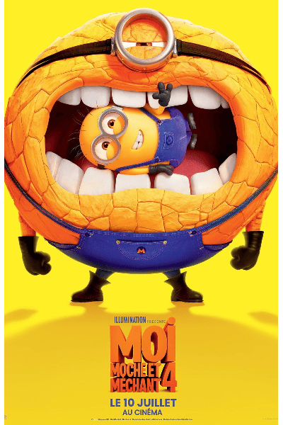 MOI, MOCHE ET MECHANT 4 (2024) – ILLUMINATION