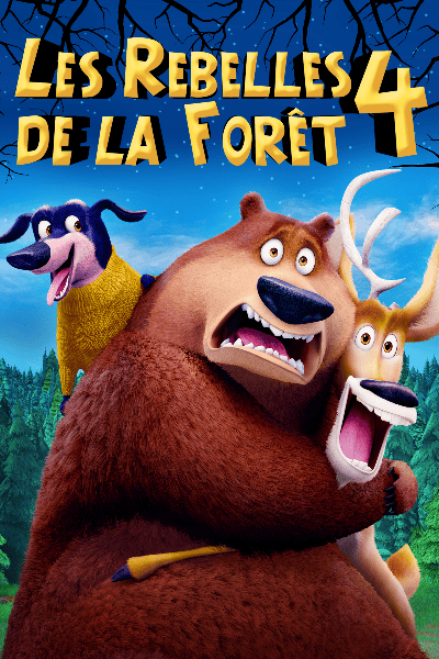 LES REBELLES DE LA FORET 4 (2015) – SONY PICTURES ANIMATION