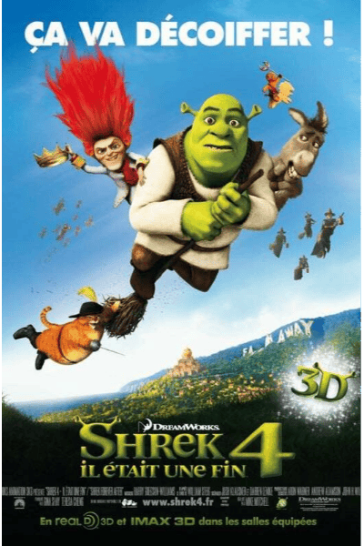SHREK 4, IL ETAIT UNE FIN (2010) – DREAMWORKS